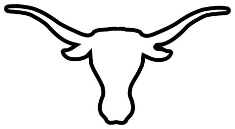 Printable Texas Longhorn Logo